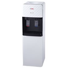 Напольный кулер для воды LD-AEL-88C WHITE/BLACK